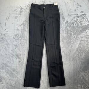 Vintage New Mesquite Women's Flared Western Show Pants Size 32 Black